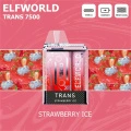 Elf World Trans -kertakäyttöinen pod 7500 Puffs 5%